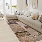 LOCHAS Washable Runner Rugs for Hallway, 2x8 Non Sip Soft Rug for Bedroom - Image 5