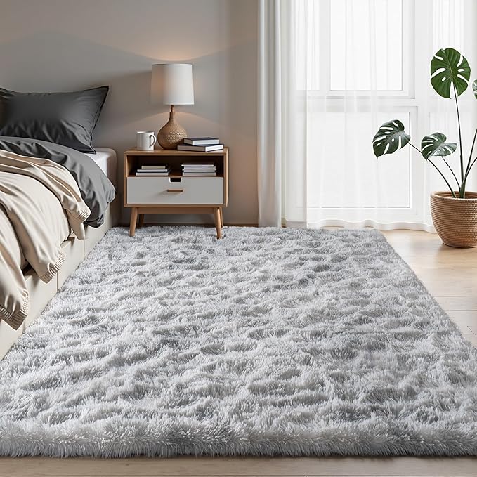 Zentavio Area Rugs for Living Room Small Carpet for Bedroom 3x5 Bedside by ZentavioRug
