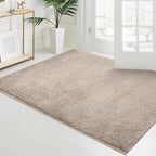 PURRUGS Easy Care Area Rug 4ft x 6ft, Non-Slip Machine Washable Entryway Rug - Image 3