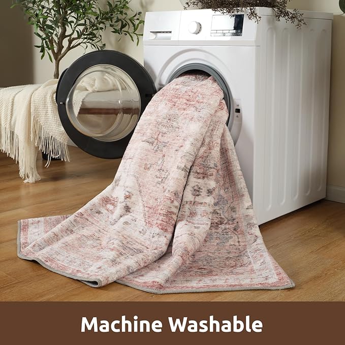AMOAMI-2X10 Runner Rug-Washable Runners - Image 5