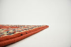 Unique Loom Taftan Collection Border Geometric Tribal Inspired Design Area Rug - Image 7