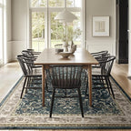 Vintage Distressed 8x10 Rugs for Living Room Bedroom, Washable Non Slip Dining - Image 3