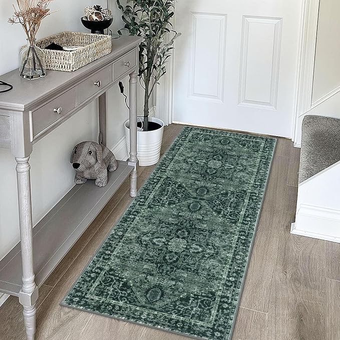 KOZYFLY Runners for Hallways 2x5 Ft Washable Kitchen Runner Rug Boho Runner Rug - Image 7