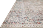 Loloi Chris Loves Julia Jules Collection JUL-07 Natural/Ocean 9'-6'' x 14' - Image 7