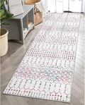 Lahome Moroccan Washable Runner Rug 2x6 Non-Slip Anti-Fatigue Kitchen Rugs and by Lahome