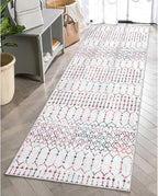 Lahome Moroccan Washable Runner Rug 2x6 Non-Slip Anti-Fatigue Kitchen Rugs and by Lahome