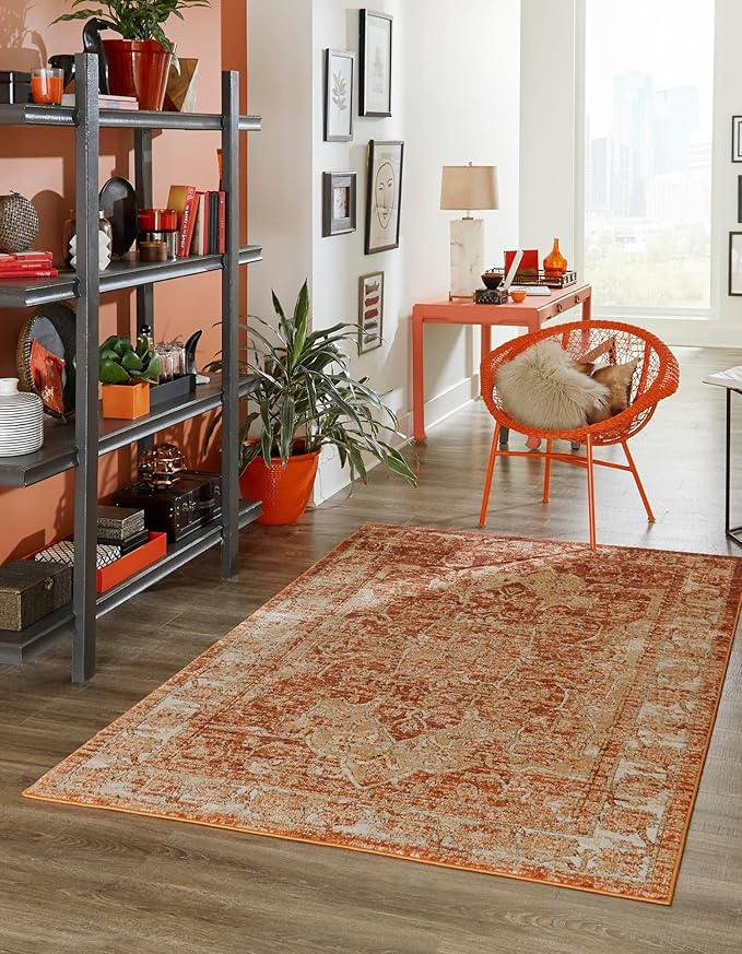 Unique Loom Isabella Collection Area Rug - Image 4