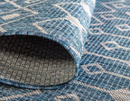 Unique Loom Outdoor Trellis Collection Area Rug - Image 6
