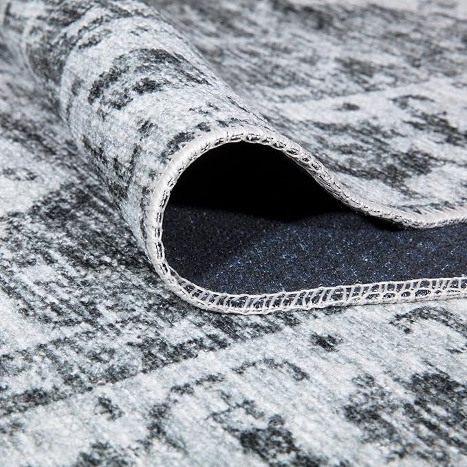 Bloom Rugs Caria Washable Non-Slip 6x9 Rug - Image 4