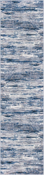 3x10 Modern Abstract Runner Rug - Image 8