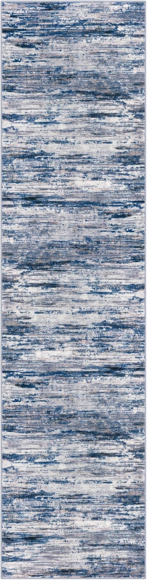 3x10 Modern Abstract Runner Rug - Image 8