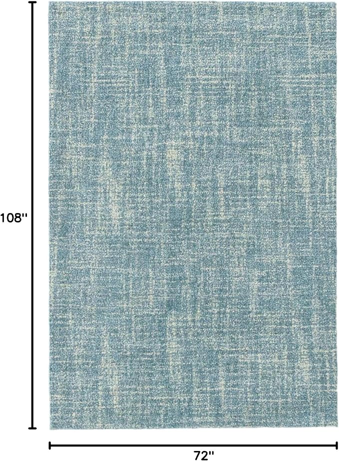 Dash and Albert Crosshatch Wool Area Rug - Image 3