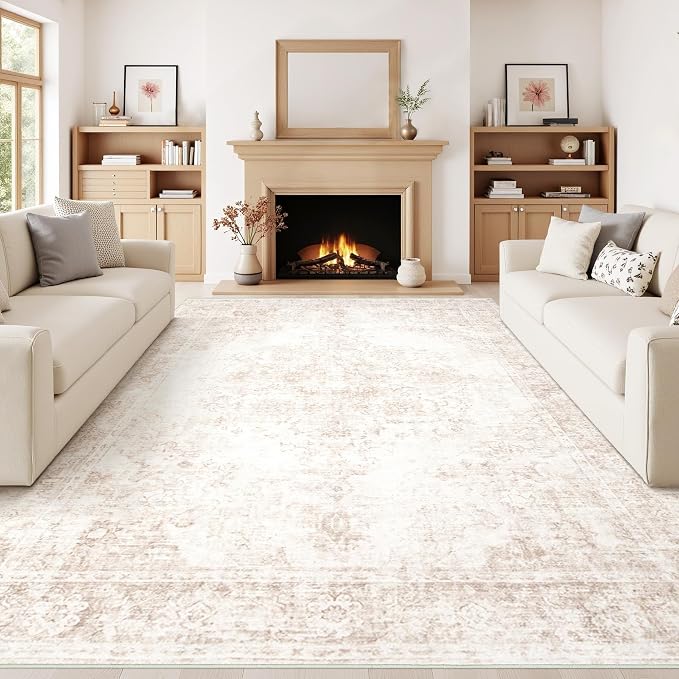 Vintage Living Room Area Rug - Image 2