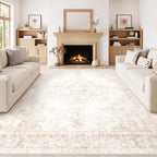 Vintage Living Room Area Rug - Image 2