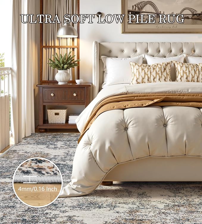 10x14 Washable Area Rugs - Image 7