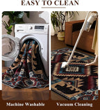 Hallway Runner Rug 2x8 Indoor Door Mat - Image 7