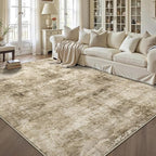 6x9 Machine Washable Area Rug for Living Room, Kids and Pets Friendly for by GERUIMO