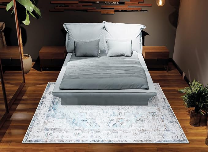 Bloom Rugs Washable Non-Slip 8' x 10' Rug - Image 8