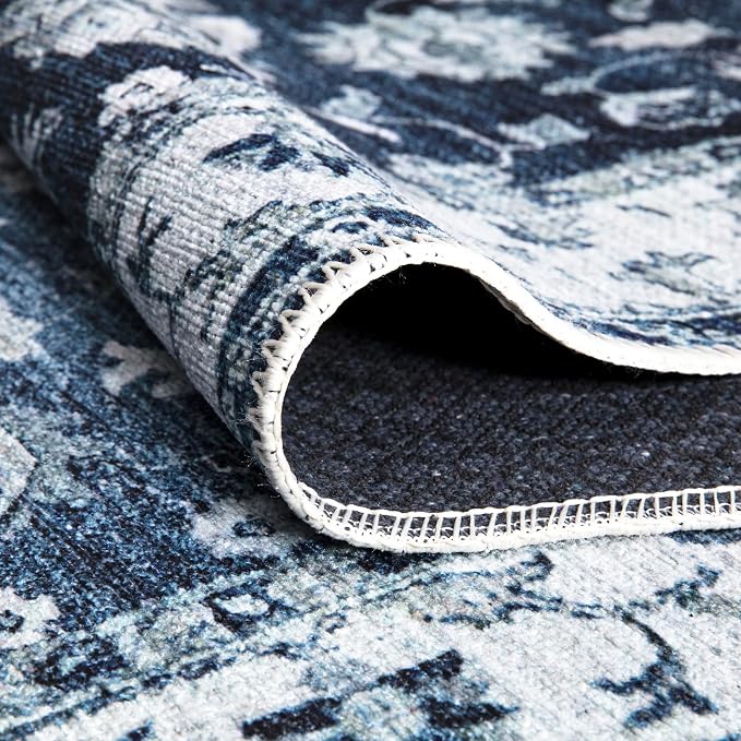 Bloom Rugs Washable Non-Slip 4' x 6' Rug - Image 4