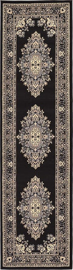 Unique Loom Reza Collection Traditional Persian Style Area Rug, 2 ft 7 in x 10 - Image 8