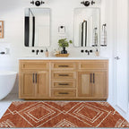 ReaLife Rugs Machine Washable Area Rug Runner - Image 11