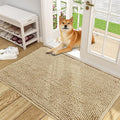 OLANLY Dog Door Mat for Muddy Paws 48x30, Absorbs Moisture and Dirt, Absorbent by OLANLY
