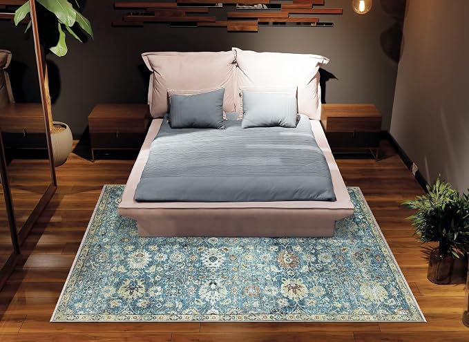 Bloom Rugs Washable Non-Slip 10x14 Rug - Image 8