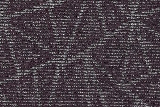Furnish my Place Geometrical Pattern Indoor/Outdoor Refine Purple Rug, Abstract - Image 3