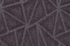 Furnish my Place Geometrical Pattern Indoor/Outdoor Refine Purple Rug, Abstract - Image 3