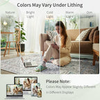 Enkor Runner Rugs for Hallway, 2.6x8 Washable Soft Non Slip Floor Rugs for - Image 3
