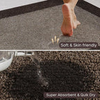 Machine Washable Kitchen Rugs Set of 2, Non Slip Kitchen Mats - Image 2
