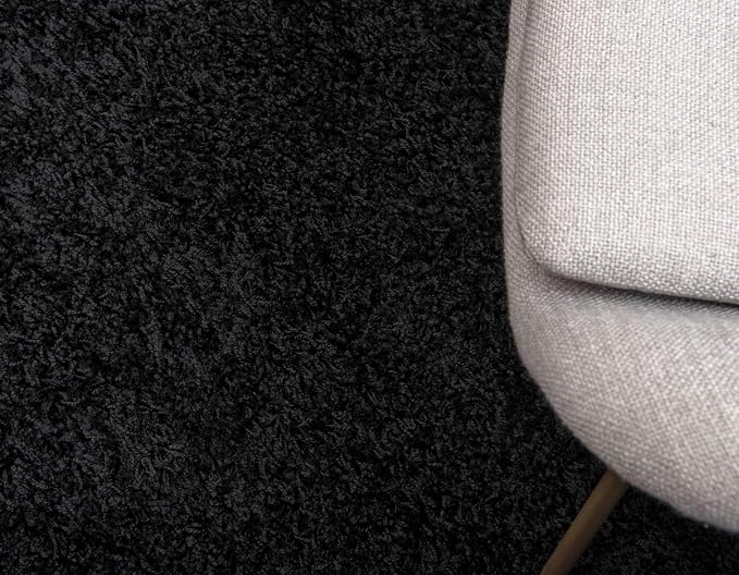 Unique Loom Solid Shag Collection Area Rug - Image 6