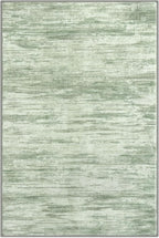 5x7 Modern Abstract Area Rug for Bedroom, Lime Green Large Super Soft Washable - Image 8