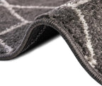 Unique Loom Trellis Frieze Collection Area Rug - Image 11