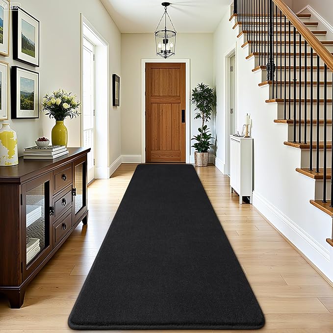 Amearea Modern Soft Hallway Runner Rug, 3x8 Feet Area Rug Runners - Image 2
