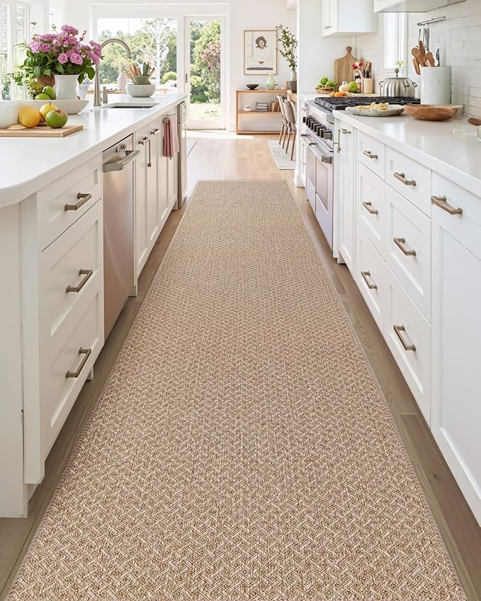 Color&Geometry Door Mat 3'x12' Runner Rug - Image 5