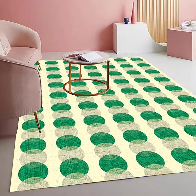 Modern Abstract Living Room Area Rug by Mamatong