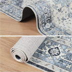 Dripex Tribal Washable Runner Rug-2x5 Non-Slip Non-Shedding Runners - Image 9