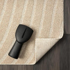 LUXE WEAVERS Modern Geometric Wave Beige 4x6 Area Rug - Image 8