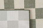 Revival Rugs Gambit 2'7"x9' Checkered Rug Machine Washable Runner Rug - Image 9