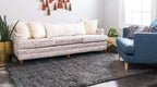 Unique Loom Solid Shag Collection Area Rug - Image 2