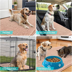 OLANLY Dog Door Mat for Muddy Paws 48x30, Absorbs Moisture and Dirt, Absorbent - Image 7
