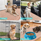 OLANLY Dog Door Mat for Muddy Paws 59x24, Absorbs Moisture and Dirt, Absorbent - Image 7