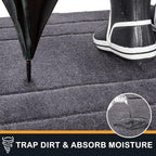 PURRUGS Dirt Trapping Door Mat 20in x 31.5in, Non-Slip/Skid Machine Washable - Image 3