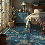 Lahome Insect Washable Rugs 8x10, Soft 8x10 Area Rugs - Image 6