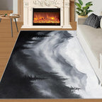 Misty Forest Rugs for Bedroom - Image 2