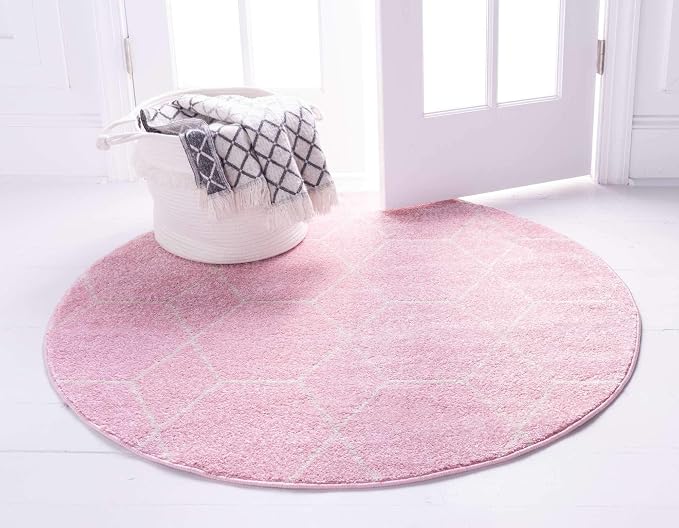 Unique Loom Trellis Frieze Collection Area Rug - Image 4