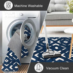 KILOCOCO Living Room Rug 5x7 Area Rug Printed Boho Washable Bedroom Rugs Non - Image 6
