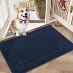 BEQHAUSE Door Mat 20" x 32", Non-Slip Door Mats Indoor Entryway Rugs Washable by BEQHAUSE