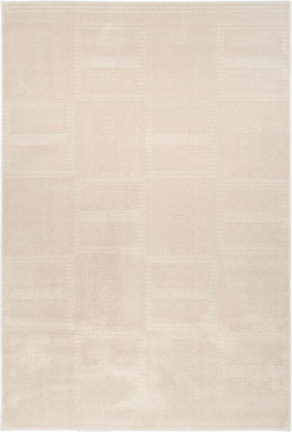 Nourison Home Nordic Taupe 5' x 7' Area Rug - Image 3